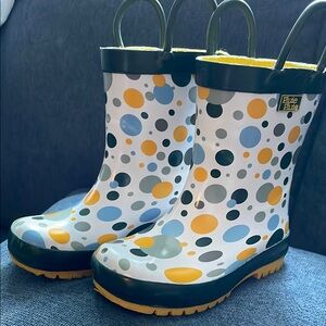 Kids Rain & Snow Boots - Multicolor Dots